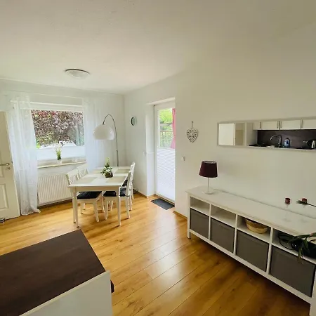 Ostseeliebe Garten, Terrasse Und Strandnaehe