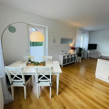 Ostseeliebe Garten, Terrasse Und Strandnaehe Apartament *