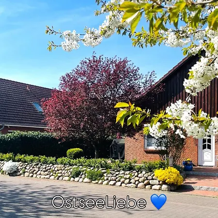 Ostseeliebe Garten, Terrasse Und Strandnaehe