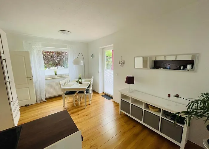 Ostseeliebe Garten, Terrasse Und Strandnaehe