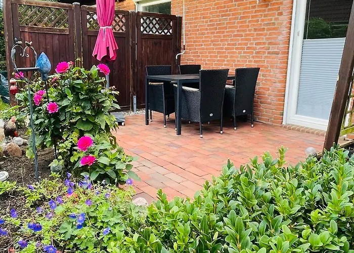Appartamento Ostseeliebe Garten, Terrasse Und Strandnaehe