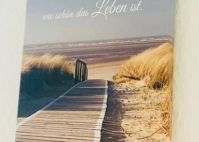 Ostseeliebe Garten, Terrasse Und Strandnaehe * Wendtorf